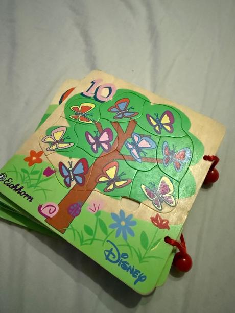 Drevený vláčik nasuvanie farieb, 