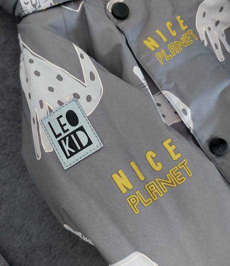 Kvalitná zimná kombinéza / overal leokid, 74