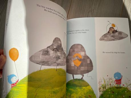 Kniha the colour thief,