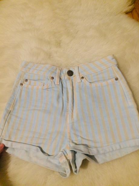 Kratke nohavice topshop moto, topshop,xs
