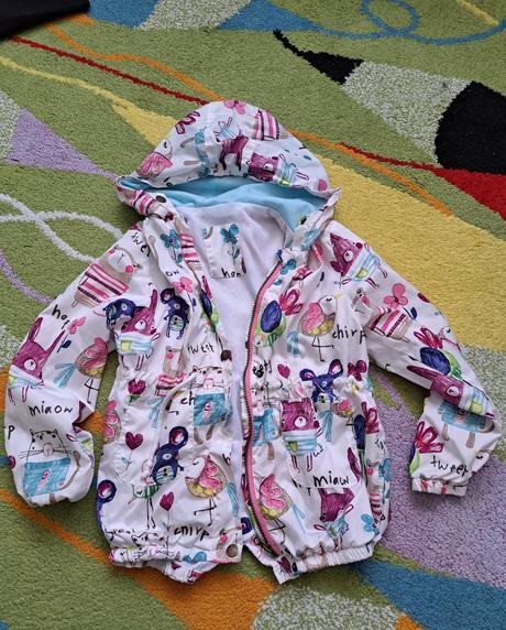 Tenká bundička, 128