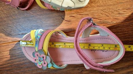 B3616 sandalky, cupcake,31