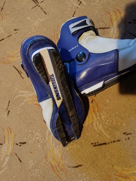 Topánky na bežky salomon, salomon,36