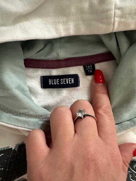 Mikina blue seven 164, 164