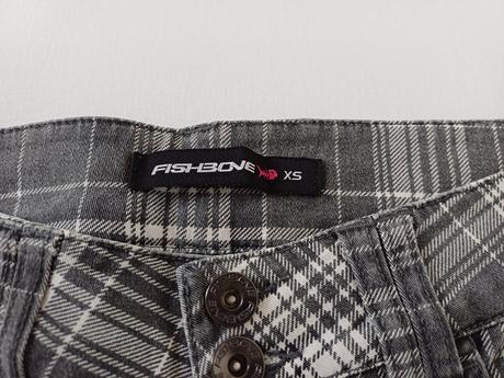 Karovane nohavice, fishbone,xs