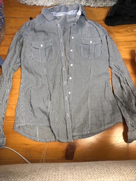 Bavlnena kosela, camaieu,38