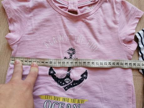 Dievčenské tričká 98/104, lupilu,98