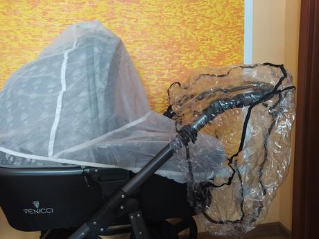 Predám kombinovaný kočiar venicci s autosedačkou, venicci,venicci 3v