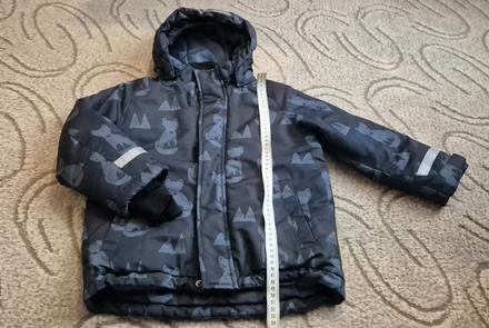 Zimná bunda, lindex,122