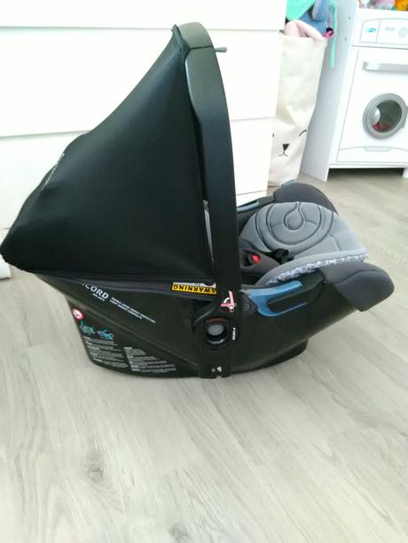 Detské vajíčko concord, concord