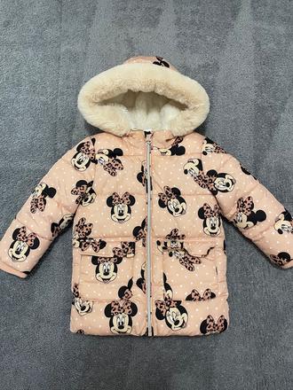 Zimná bunda minnie, disney,104