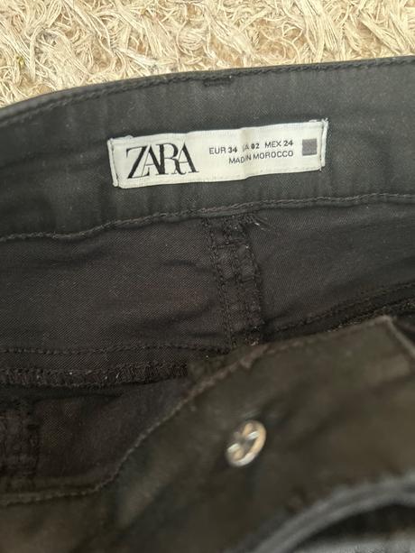 Kozenkove nohavice, zara,xs