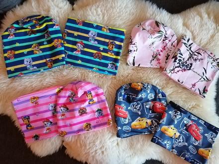 Čiapka a nakrcnik, <50 - xxxl