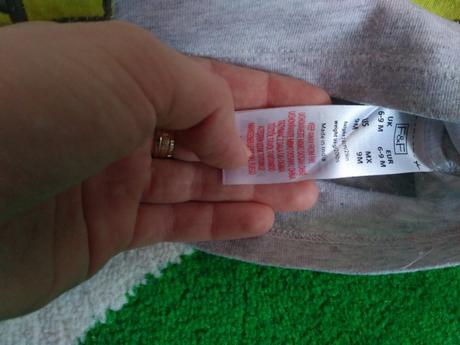 Tričko s krokodílom, f&f,74