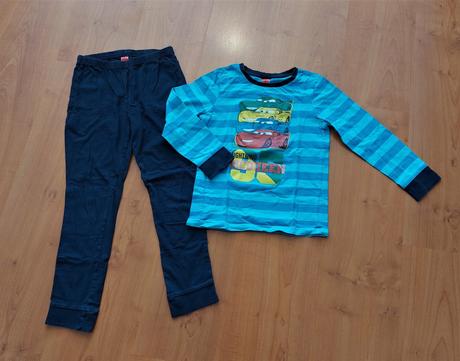 Chlapčenské pyžamko c&a 122/128, c&a,122