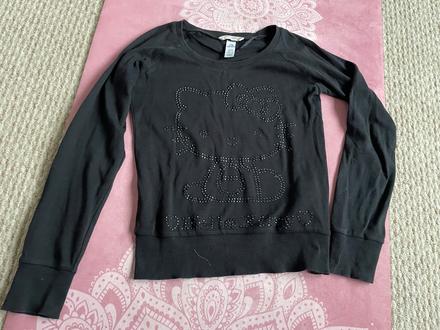 Tričko hello kitty v 164, h&m,164