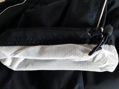 3/4 športové nohavice nike, l