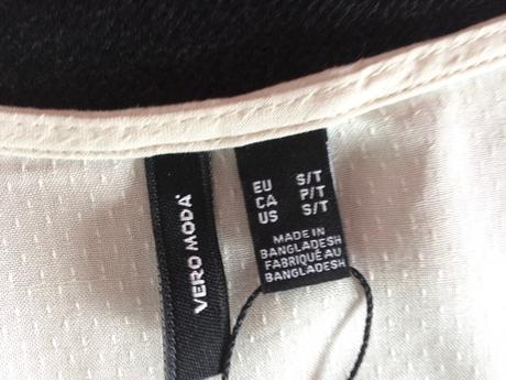 Vero moda blúzka/top vel.s, vero moda,36 / 38 / s