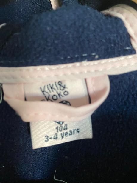 Dievčenská bunda velk.104, kiki&koko,104
