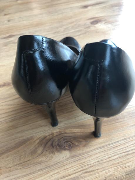 Čierne lodičky, lasocki,37