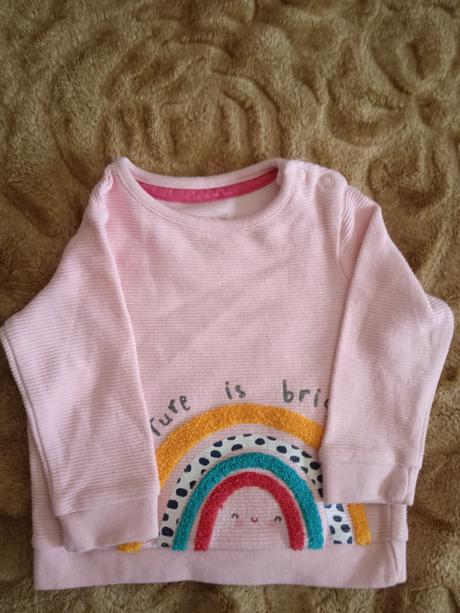 Balíček oblečenia pre dievčatko velkost 62, 62