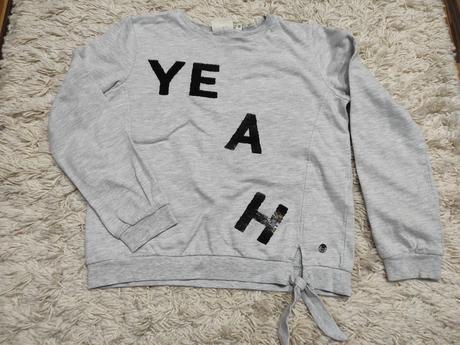 Tom tailor mikina s premieňajúcimi flitrami, tom tailor,146