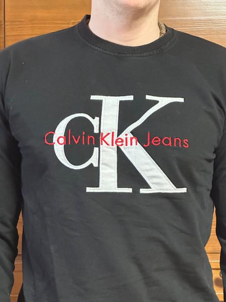 Pánska mikina calvin klein, calvin klein,xl