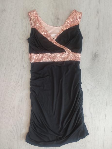 Elegantné šaty, xs