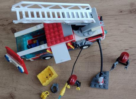 Lego hasiči, 