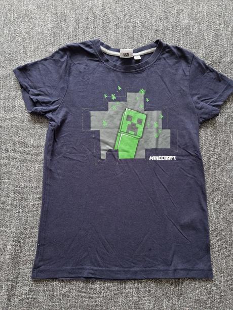 Tričko minecraft 134/140, 134