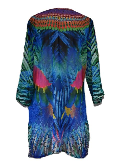 Plážové šaty - tunika, veľ.xl, xl