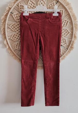 Menčestrové nohavice h&m, h&m,122