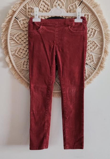 Menčestrové nohavice h&m, h&m,122