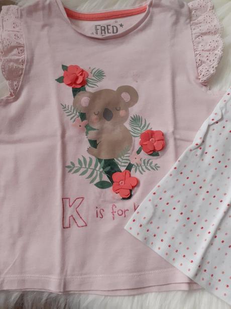 Tričko koala, f&f,92