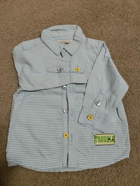 Vianočná košeľa, 74