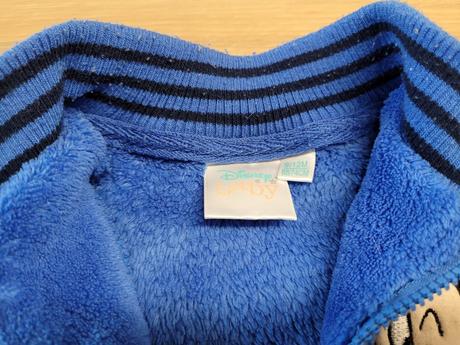 Teplá mikina mickey mouse č. 68/74, disney,68