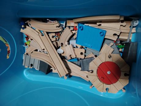 Detské vláčiky a koľajnice, 