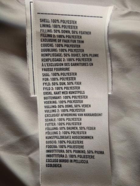 Páperová bunda zn. a&f, veľkosť xs-s, abercrombie&fitch,s