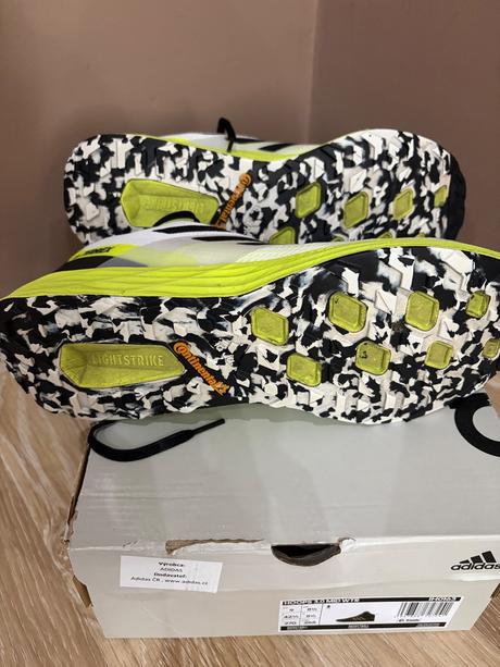 Tenisky s podrážkou continental, adidas,43