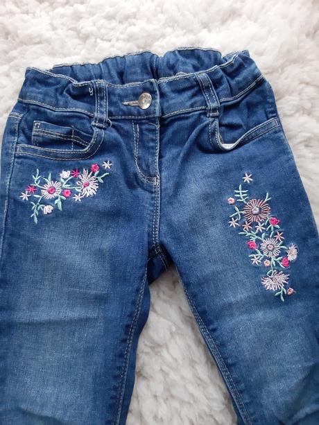 Rifle s výšivkou, palomino,110