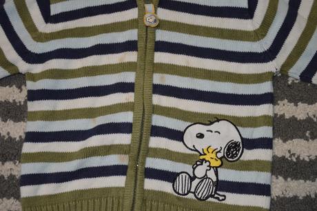 Snoopy svetrík, h&m,86