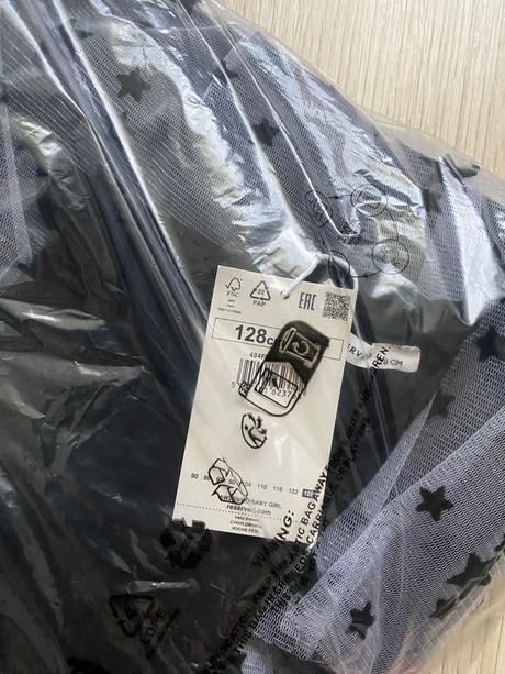 Saty s tylovou suknou zn. reserved, reserved,128