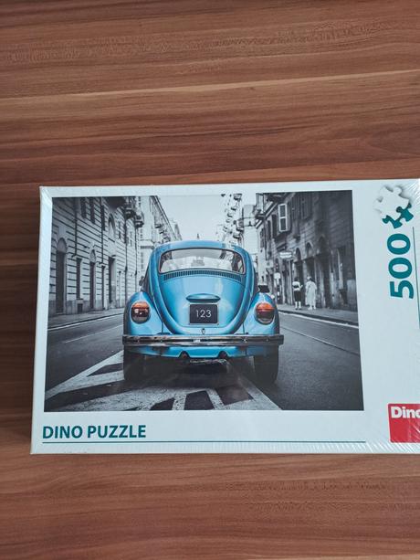 Puzzle 500ks, 