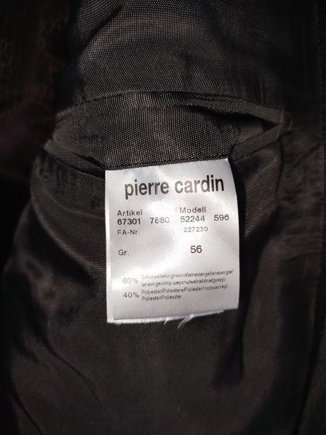Pierre cardin sako pc 250eur, pierre cardin,56