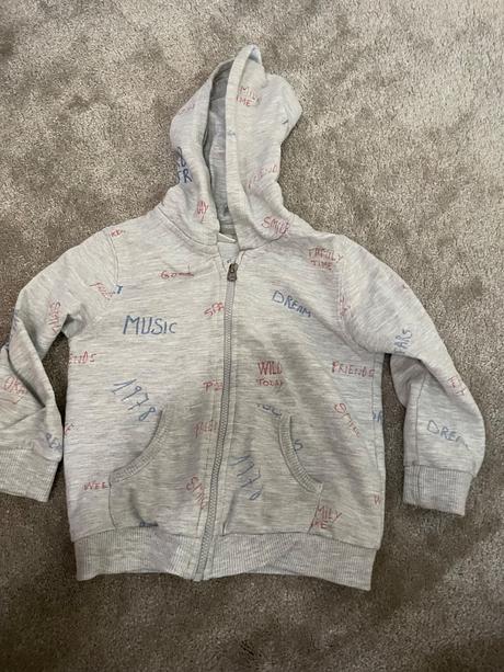 Mikina, zara,98