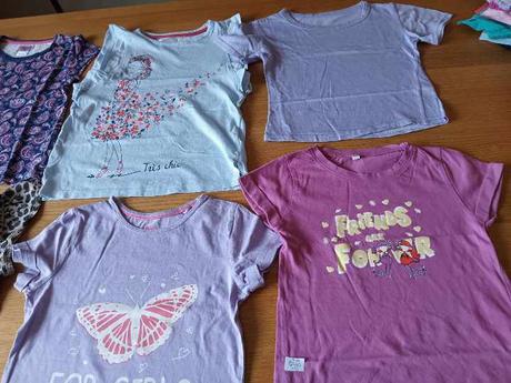 Tričká s krátkym rukávom, 104