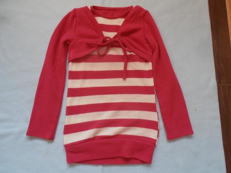 Dievčenský pulovrík, 128