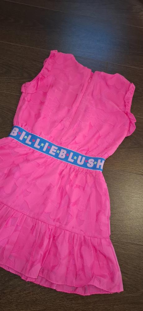 Billieblush cyklamenové šatky, 122