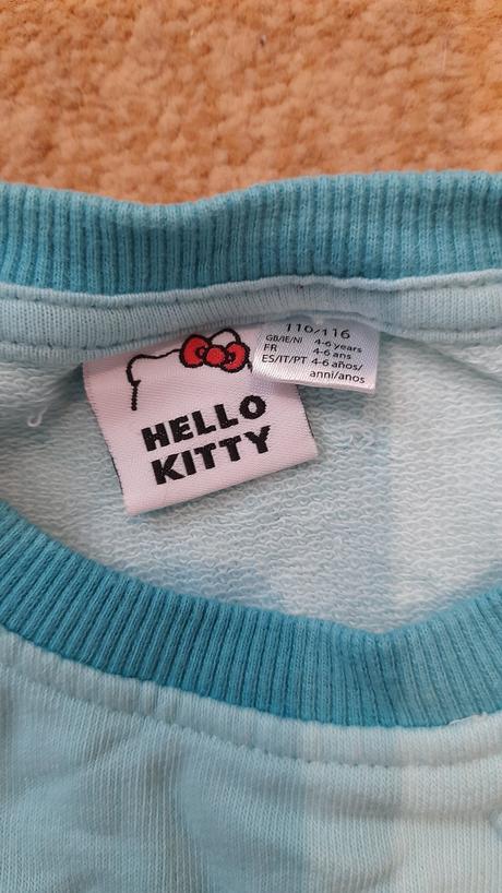 Krásna mikina, hello kitty,110