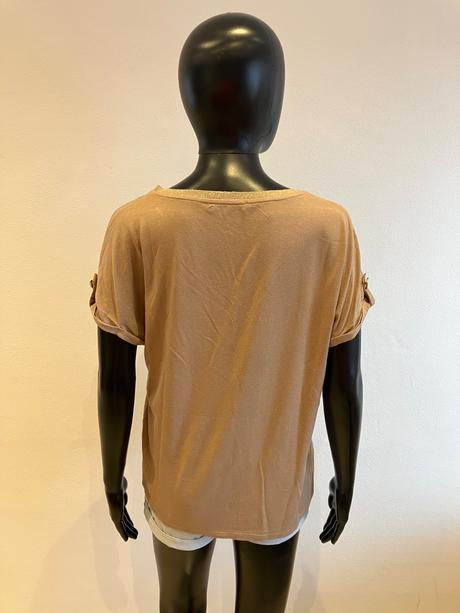 Dámska blúzka hnedá mohito (m), mohito,m